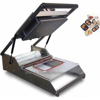 quality  China Food Products HS-300 Hot Manual Sandwich Tray Hot Sealing Machine factory