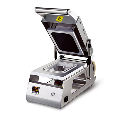 Manual Plastic Food Packing Container DS-2 Tray Sealing Food Packing Machine Tray Sealer For Plastic Food