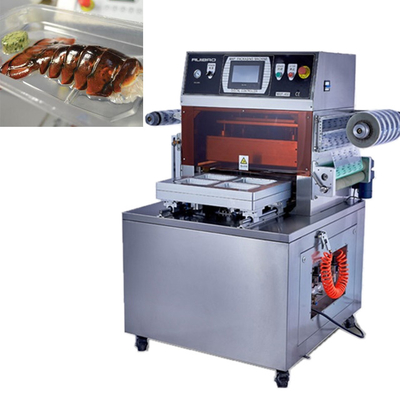 dumpling skin vacuum pack machine vacuum skin tray sealer high quality lobster tails vacuum skin packaging machine