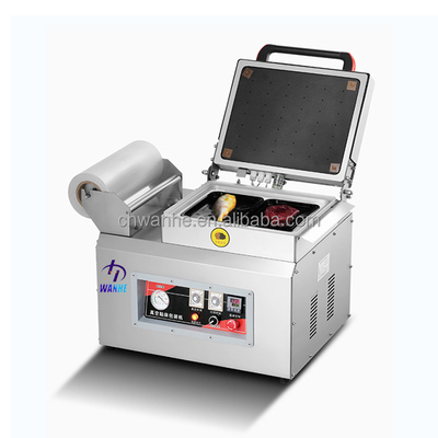 DZ-350 Food Vacuum Skin Packaging Machine Steak Pork Vegetable Food Tray Sealing Vacuum Sealer Machine