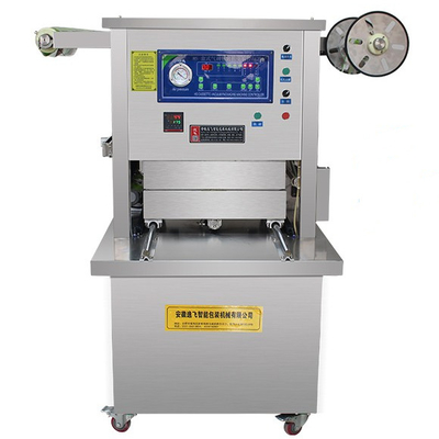 Hot Sale Food Fresh Meat Rice Cooked Food Tray Vacuum Machine Packing Vacuum Sealer Machine