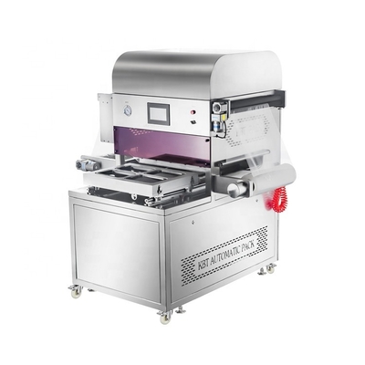Food Meat Automatic Skin Tray Sealer Packer Vacuum Packing Machine
