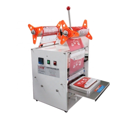 Food Tray Sealing Machine Wholesale Packing Machine Manual Food Sealer Machine / With Rolling Film