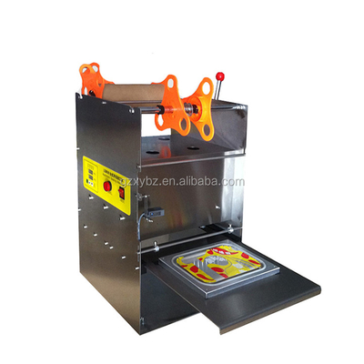 2015 Hot Selling Manual Beverage Plastic Container Sealing Machine / Sealer Machine