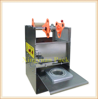 2015 Hot Selling Food Manual Type Communion Cup Sealing Machine / Sealer Machine