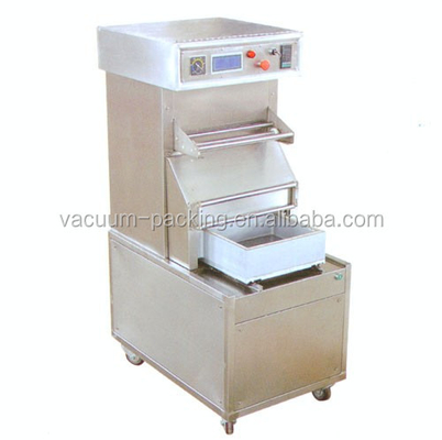 CLOTHING Fresh Meat MAP Vacuum Tray Packing Machine Electric Driven Tray Sealer