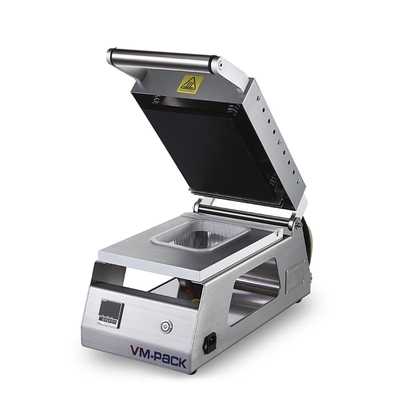 DS1 factory direct sale sandwich fast food manual food tray heat sealing machine sealer with CE