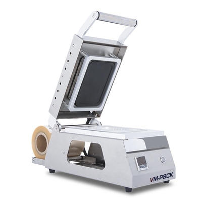Manual Food Factory Direct Selling Sandwich Fast Food Tray Heat Sealing Machine Sealer 227*137 Mm Customized Mold