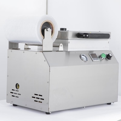Handheld Food CE Certification Vacuum Sealer Tray Sealing Machine Salmon Steak Sealing Machine