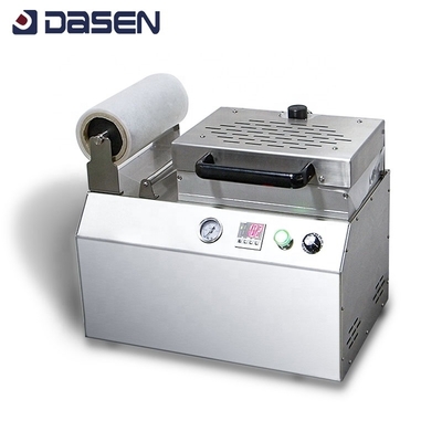 220/50 V/Hz Food or Customize Vacuum Card Meat Tray Skin Packaging Sealing Machine