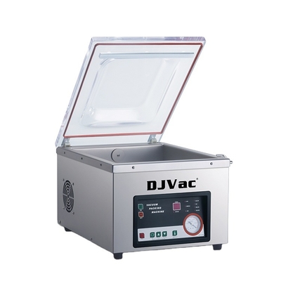 DZ-350M Desktop Seafood Vacuum Food Sealer Packaging Machine For Food Packaging
