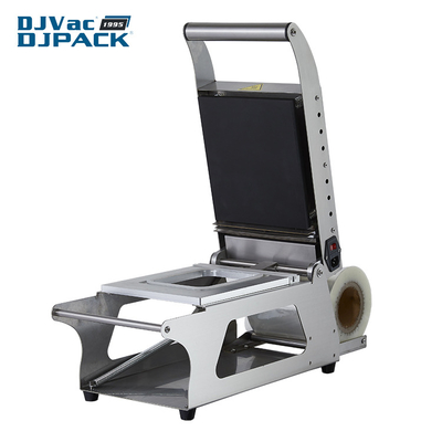 Economical Manual Food Seal Machine Price DS-1E Manual Tray Sealer Food Meat Sealing Machine