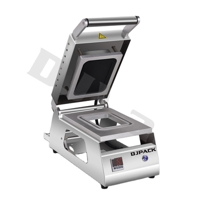 DS-2 Food Meat Seafood Vegetable Packing Manual Food Tray Sealer Machine