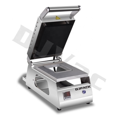 Manual Food DS3 Cross-Cut Tray Sealing Machine Tray Sealer