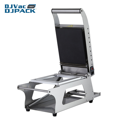 DS-1E High Quality Manual Food Tray Sealer Sealing Machine Food Plastic Wrap